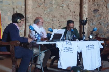 20190615 Pedro Barato programa Agropopular en el Castillo de Calzada 1