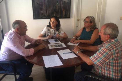 20190830 ASAJA SE REUNE CON ALCALDESA DE INFANTES 1