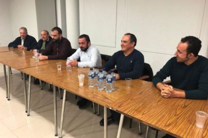 20191112 REUNION CON AGRICULTORES CAMINO CIRUJANO