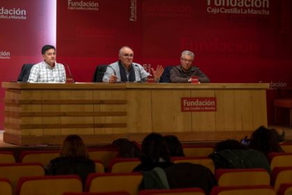 Rueda de prensa para informar de las protestas de los agricultores