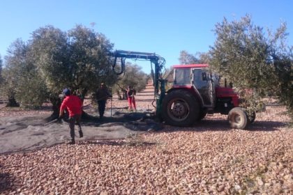 TRACTOR EN VAREA