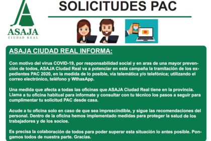 PROTOCOLO SOLICITUDES PAC