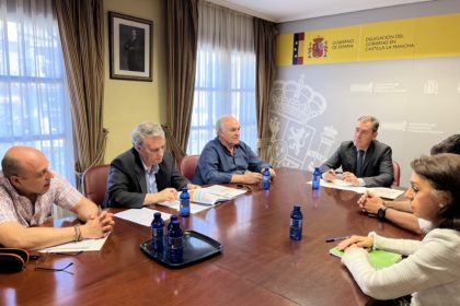 25 mayo reunion delegado sobre la reforma laboral