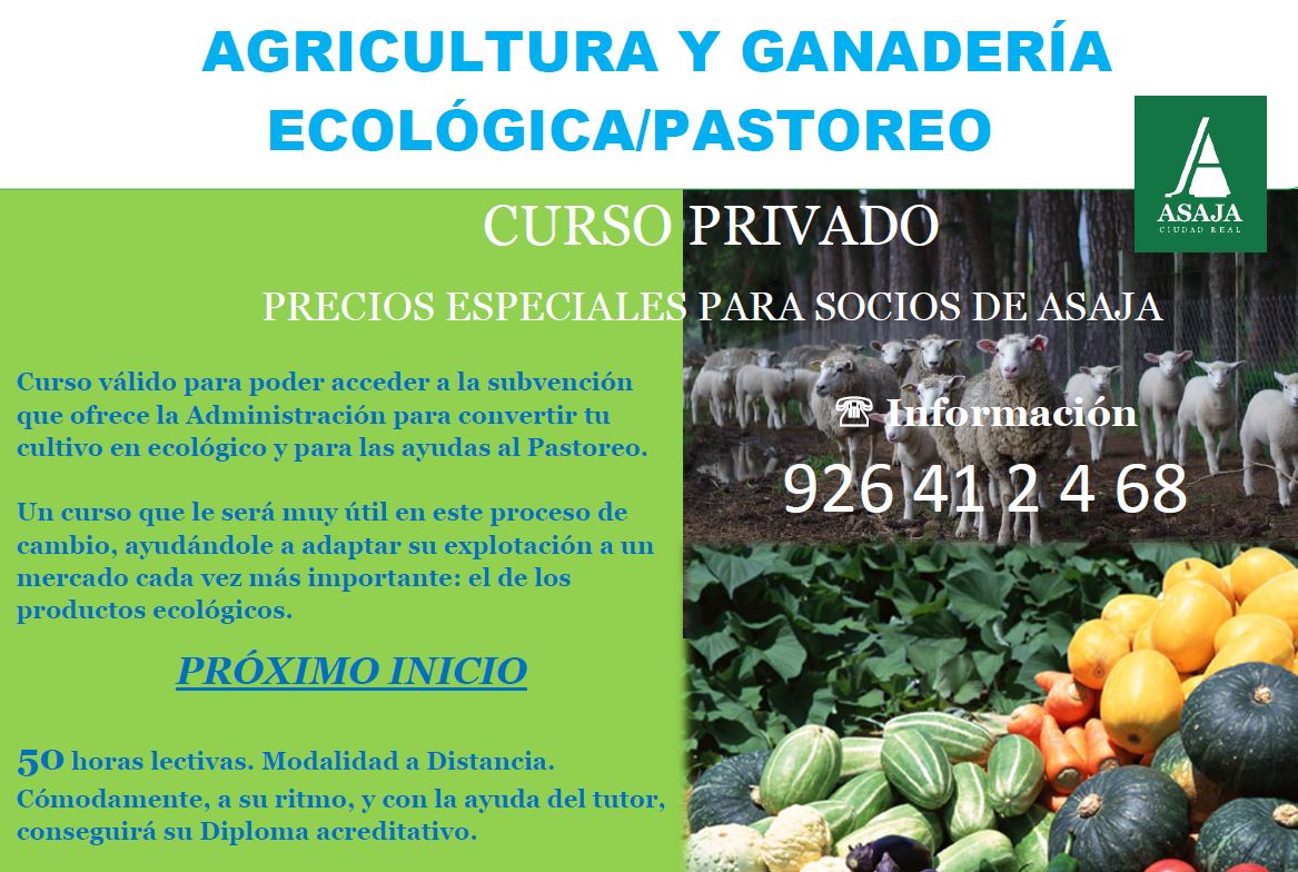 Agricultura y Ganadería Ecológica/Pastoreo