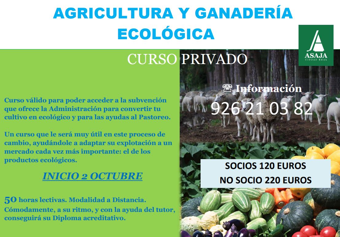 Agricultura y Ganadería Ecológica