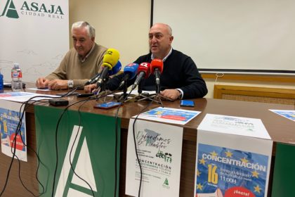 RUEDA DE PRENSA ASAJA 10 DIC