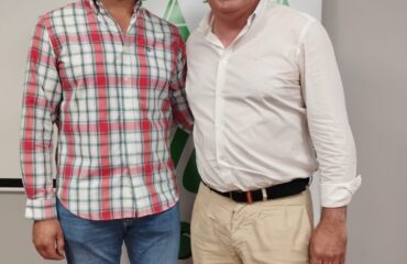 RUBEN VELA PRESI CRIPTANA Y EMILIO CEPEDA PRESI ASAJA CIUDAD REAL